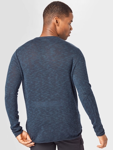 Pull-over Lindbergh en bleu