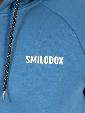 Smilodox Sweatjacke 'Trevorson' in Blau