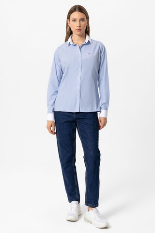 Camicia da donna ' JOYCE ' di DENIM CULTURE in blu