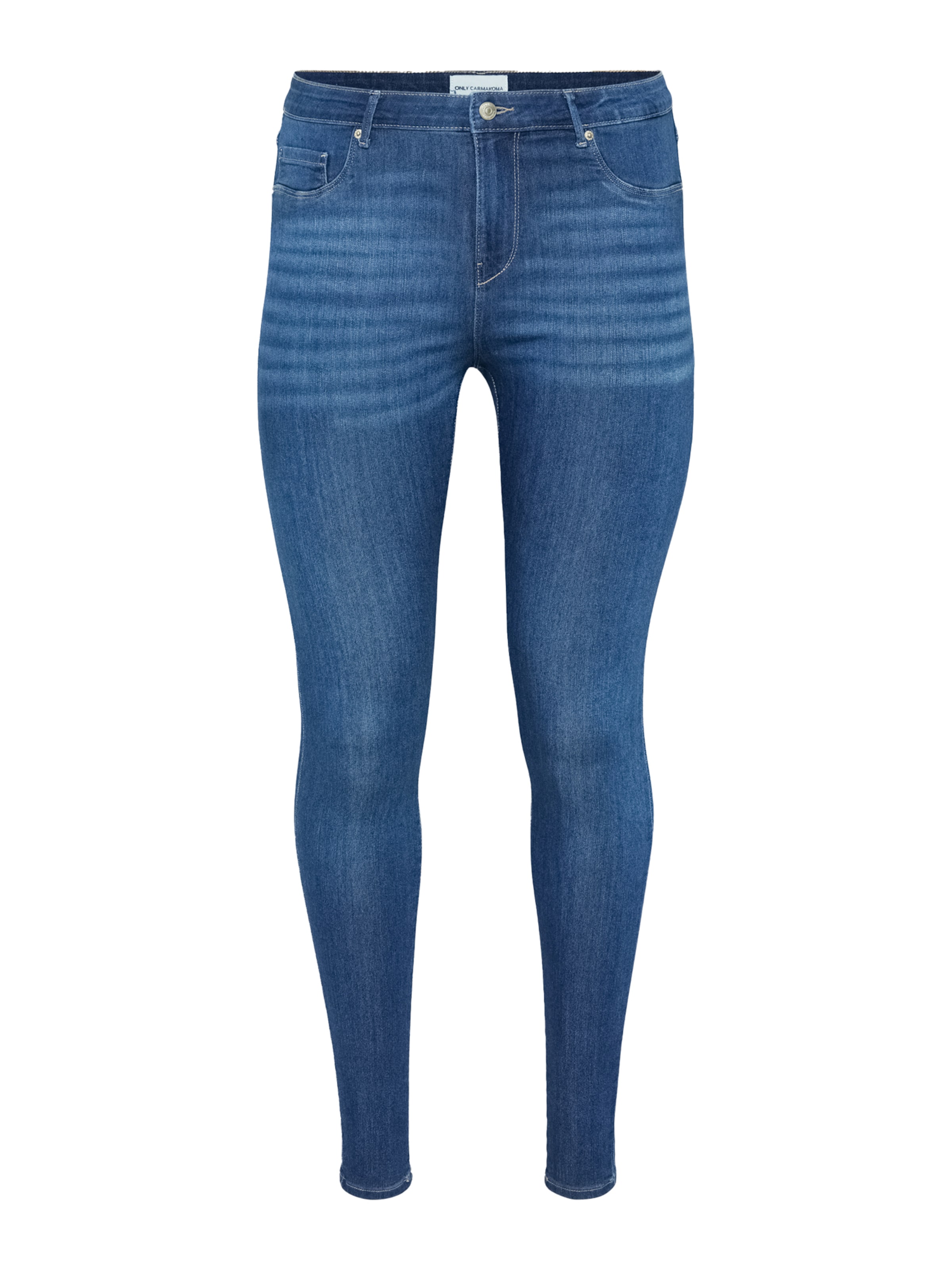 ONLY Carmakoma Farkut värissä sininen, Tuotenäkymä