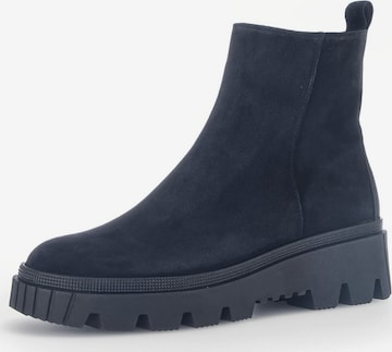 Bottines GABOR en bleu : devant