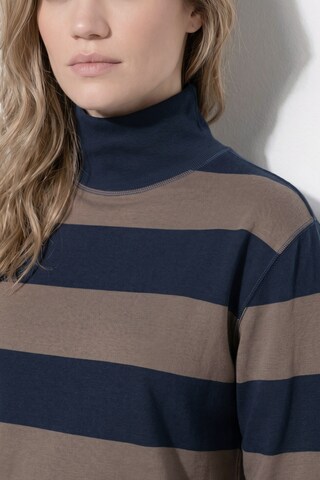 Ulla Popken Sweatshirt in Blau
