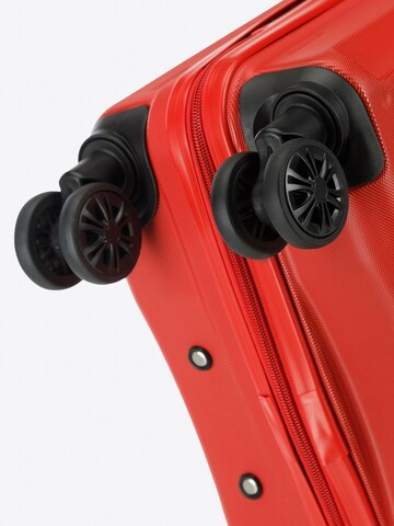 Wittchen Suitcase 'Circle line' in Red