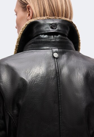 Mauritius Between-season jacket 'Hiver' in Black