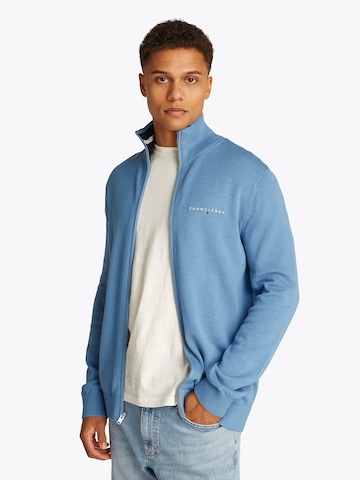 Tommy Jeans - Cárdigan en azul: frente