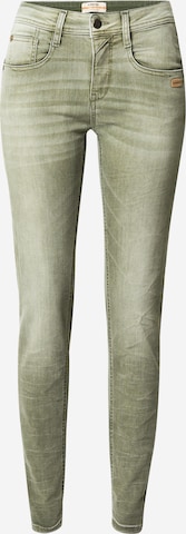 Gang Teksapüksid 'Amelie', värv hall: eest vaates