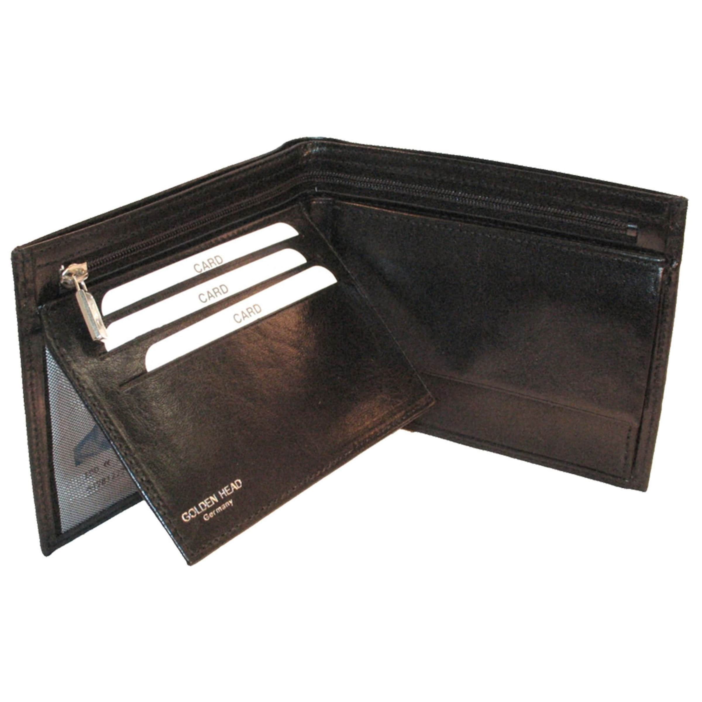 GOLDEN HEAD Wallet 'Colorado' in Black