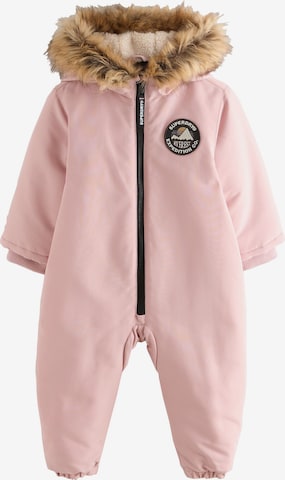 rožinė Superdry Funkcinis kostiumas 'Everest': priekis