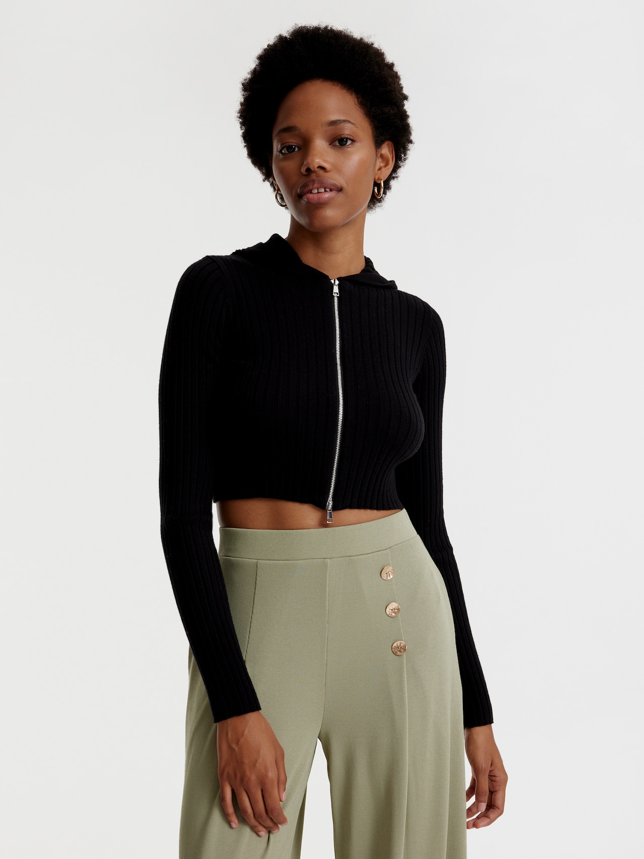 EDITED Cardigan 'Zorana' noir