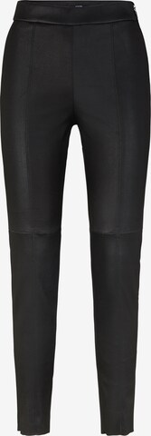 JOOP! Slimfit Leggings in Zwart: voorkant