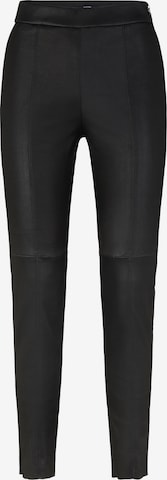 Coupe slim Leggings JOOP! en noir : devant