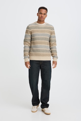 BLEND Sweter 'BHBRYDE' w kolorze szary
