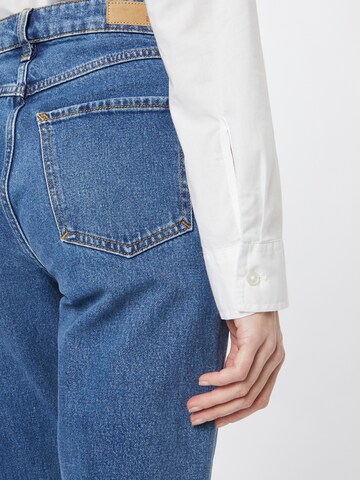 ESPRIT Slimfit Jeans i blå