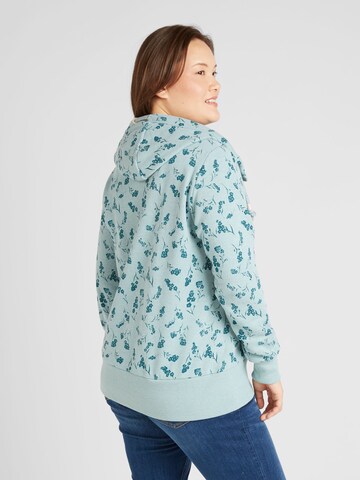 Ragwear Plus - Sudadera con cremallera 'NESKA' en azul