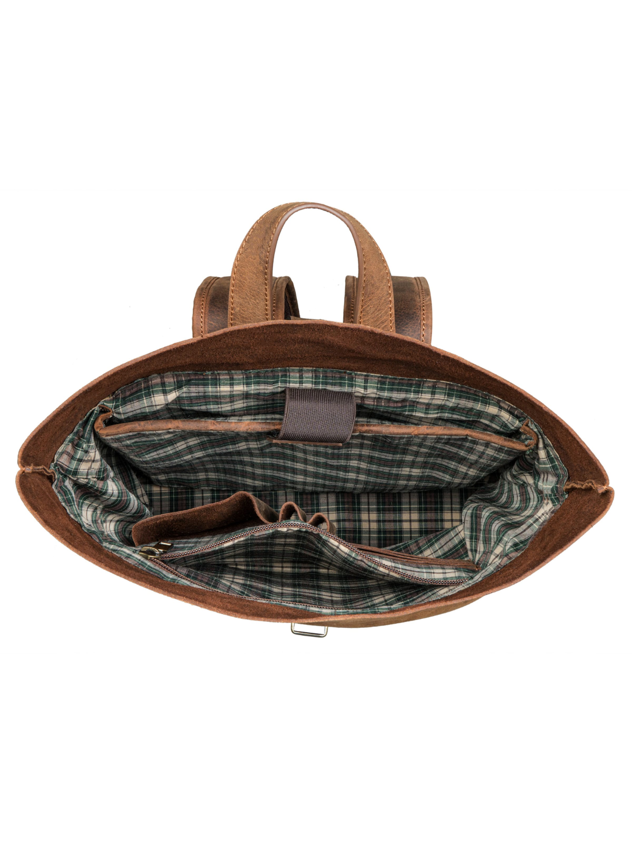 Benthill Backpack in Brown