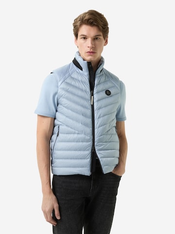 BOGNER Vest 'Lasse' in Blue: front