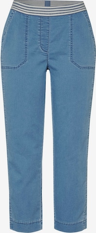 TONI Broek in Blauw: voorkant