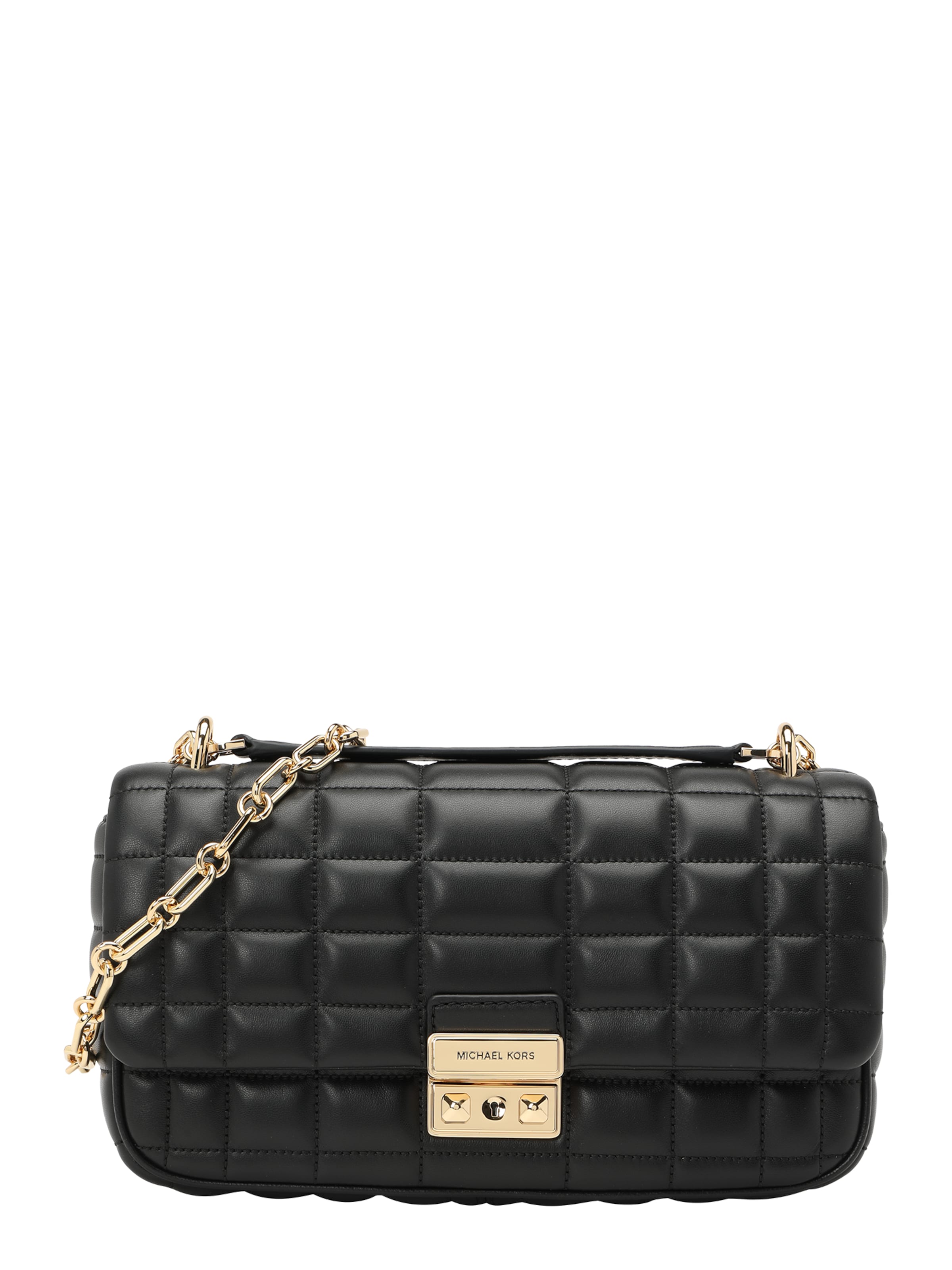 MICHAEL Michael Kors - Bolso de hombro en negro: frente
