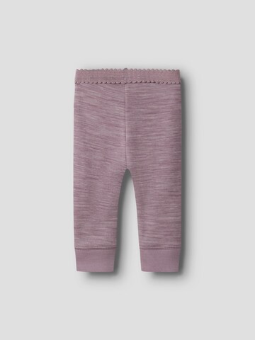 NAME IT Slim fit Leggings in Purple