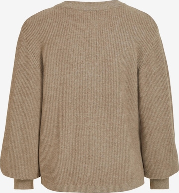 OBJECT Pullover i brun