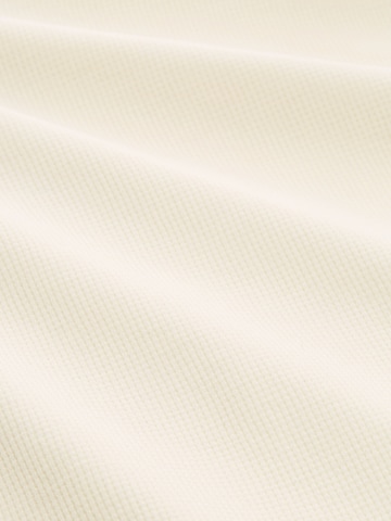 TOM TAILOR Poloshirt in Weiß