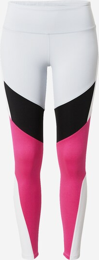 REEBOK Spordipüksid roosa / must / valge, Tootevaade