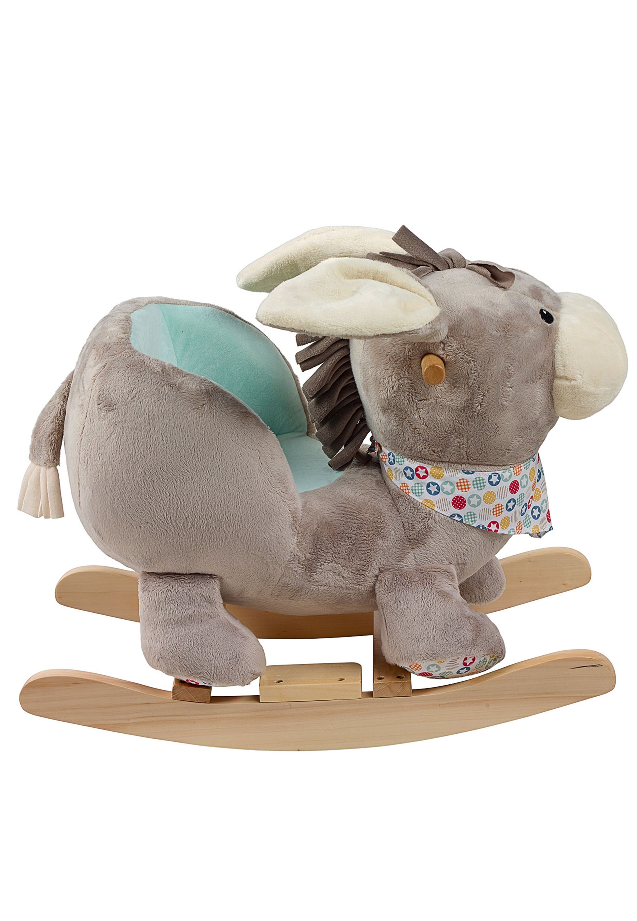 STERNTALER Schaukeltier 'Emmi' in Grau