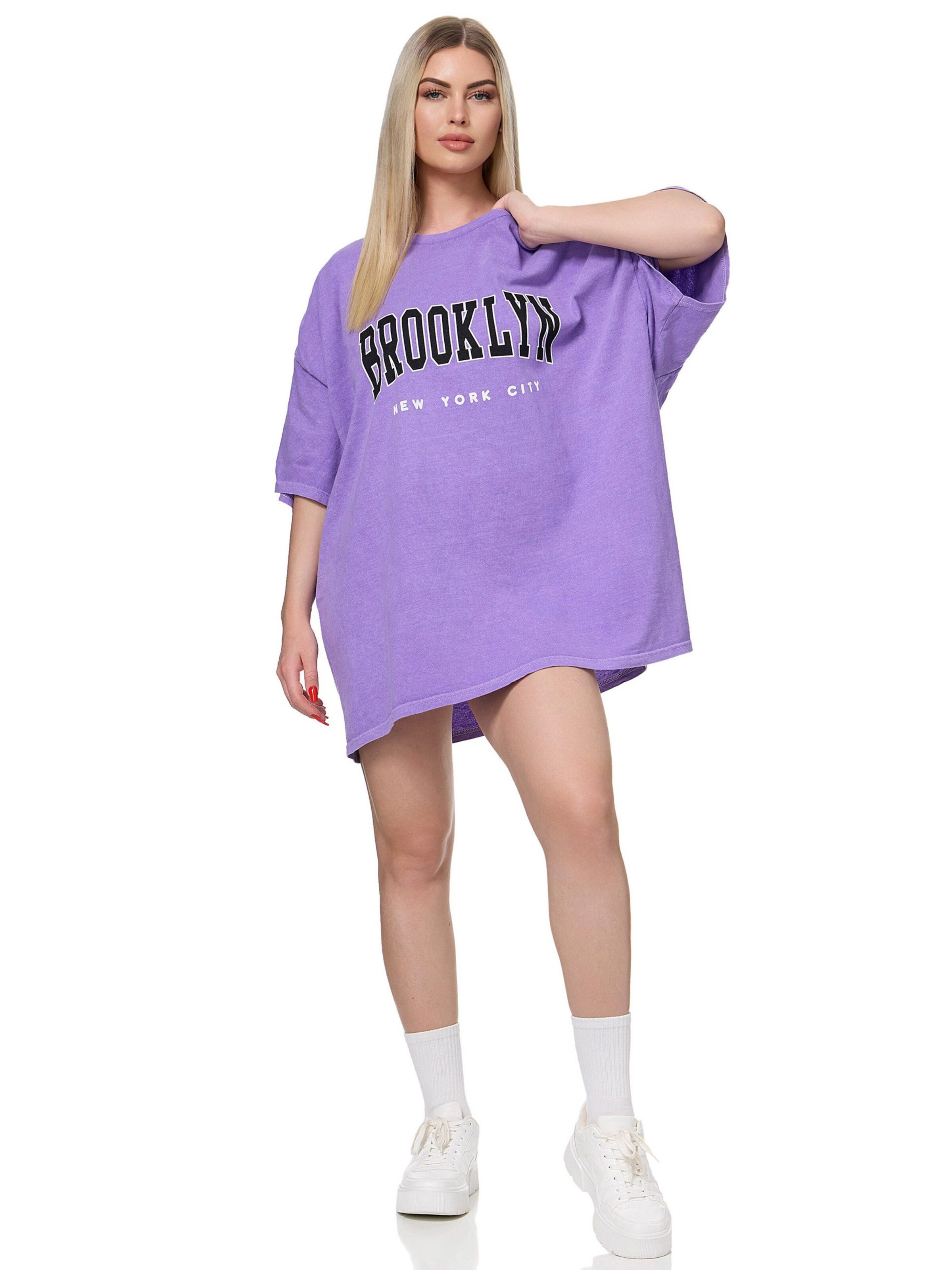 Worldclassca Oversized Shirt in Purple