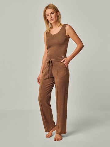 YOU LOOK PERFECT Loose fit Pants 'Elisa' in Brown