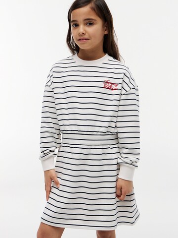 Robe TOMMY HILFIGER en bleu : devant