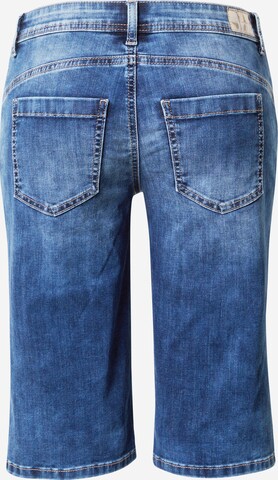 STREET ONE Regular Jeans in Blauw