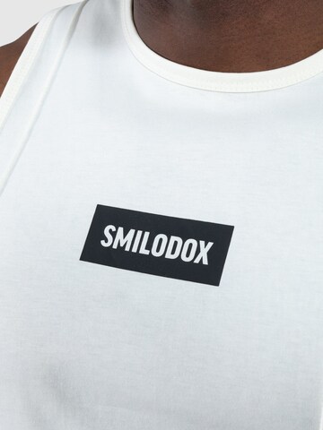 Smilodox Functioneel shirt 'Richard' in Wit