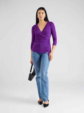 Lauren Ralph Lauren - Blusa 'JAINAB' em roxo