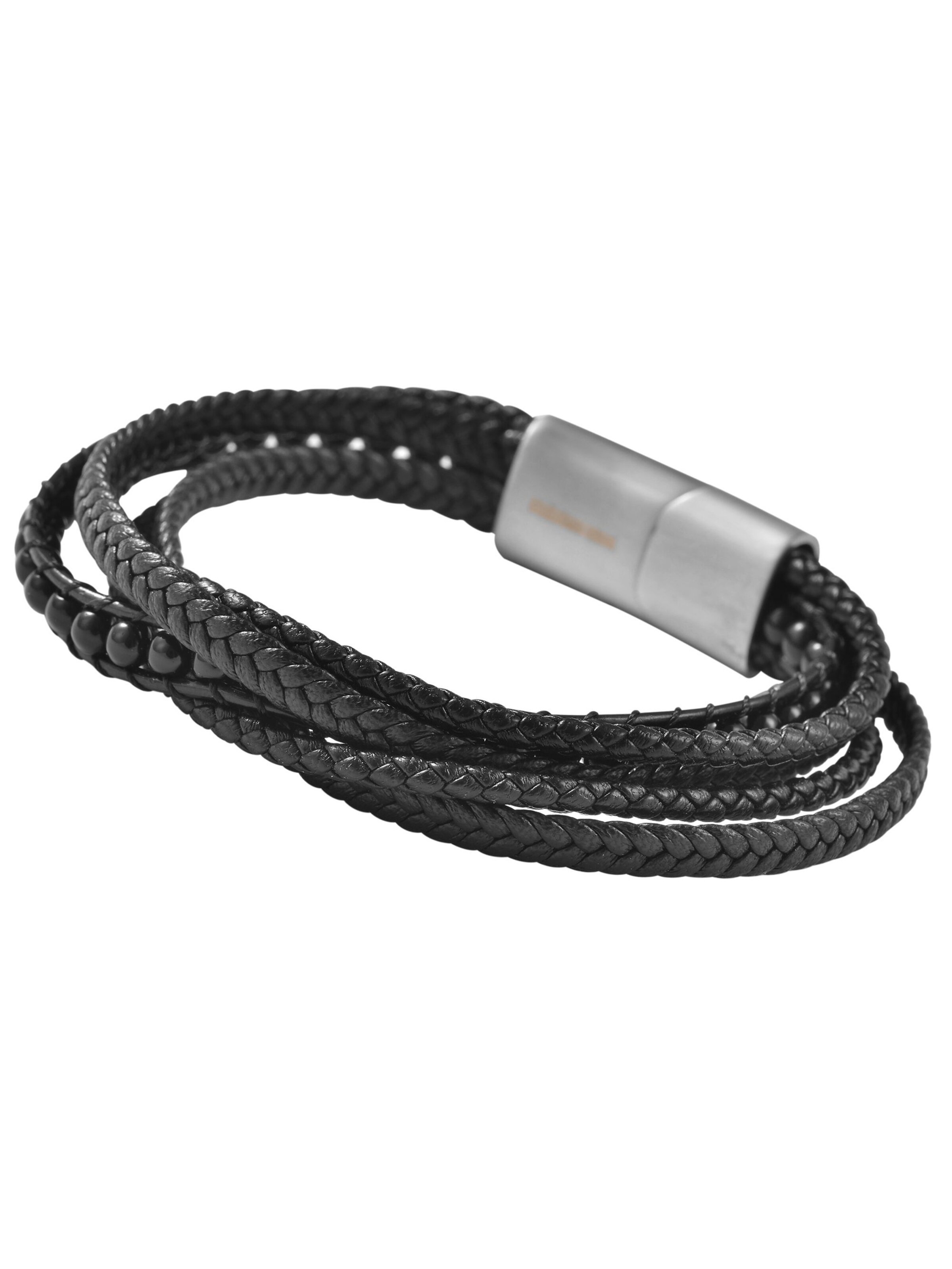 Akzent Bracelet 'Juul, hautverträglich' in Black: front