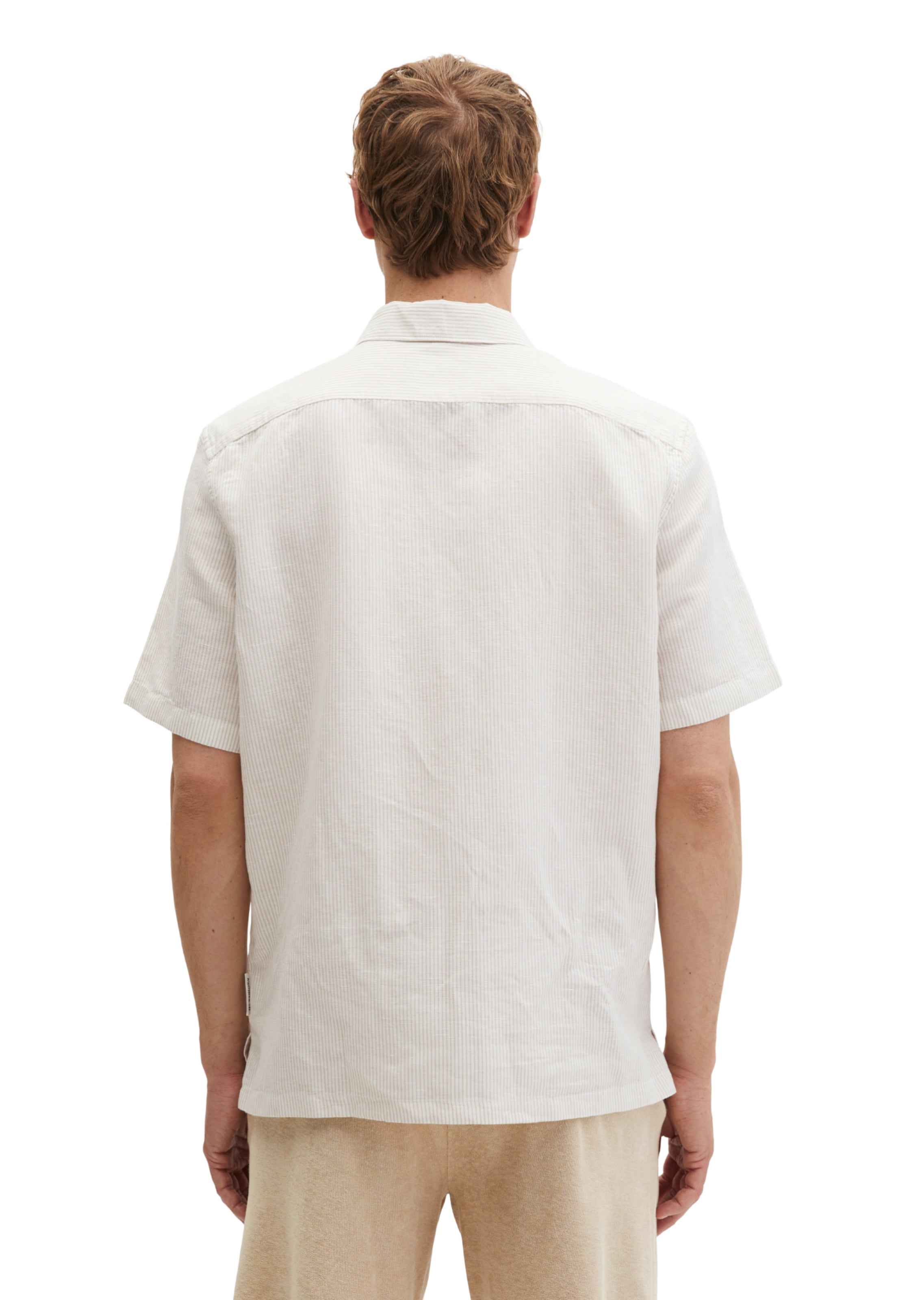 Marc O'Polo Regular Fit Hemd in Beige