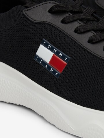 Tommy Jeans Sneakers laag in Zwart