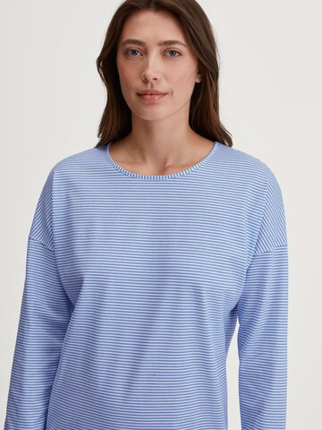 Camicia da notte 'Cotton Special' di CALIDA in blu