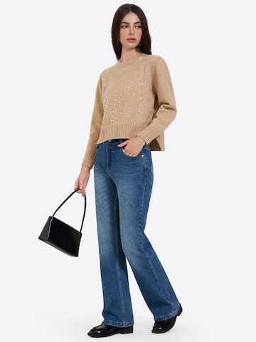 Imily Bela - Jersey en beige