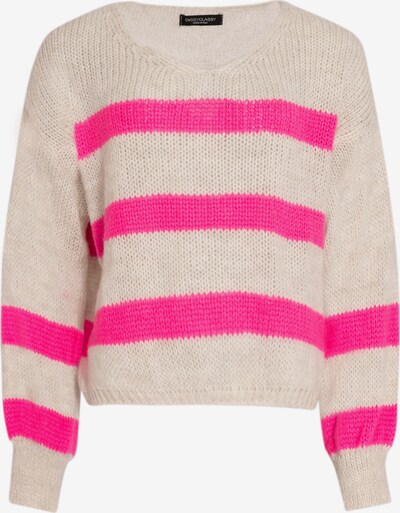 SASSYCLASSY Oversized Sweater in Light beige / Pink, Item view