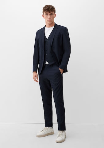 s.Oliver Gilet in Blauw