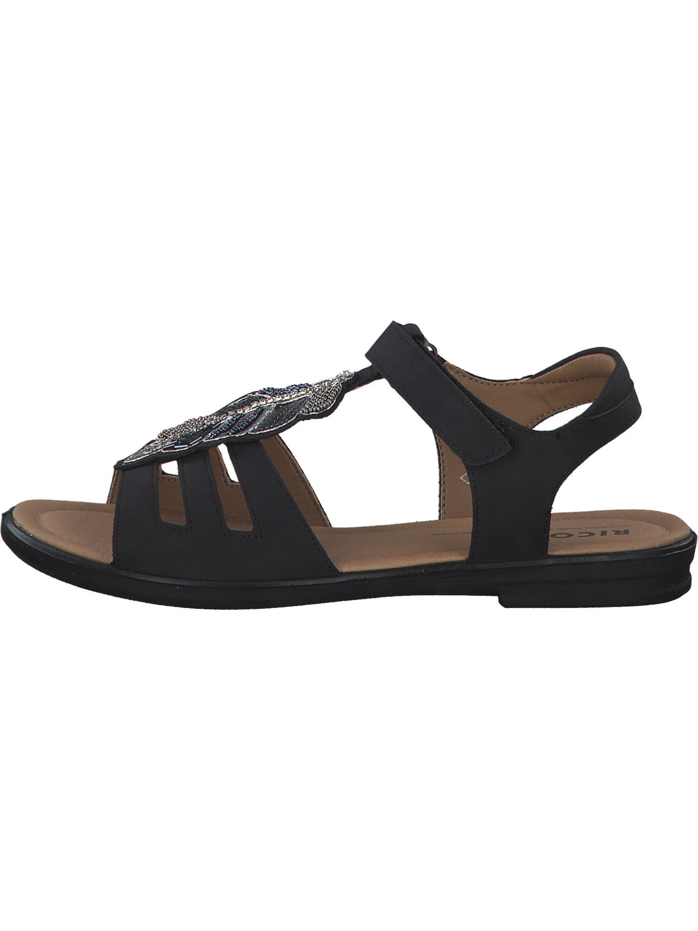 RICOSTA Sandal 'Amelie' in Black