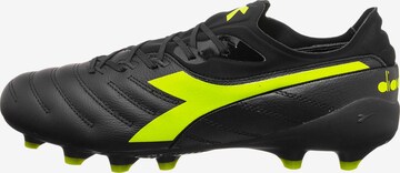 Chaussure de foot 'Brasil Elite Tech Ita LPX' Diadora en noir