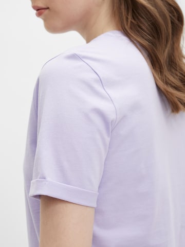 PIECES Shirt 'Ria' in Purple