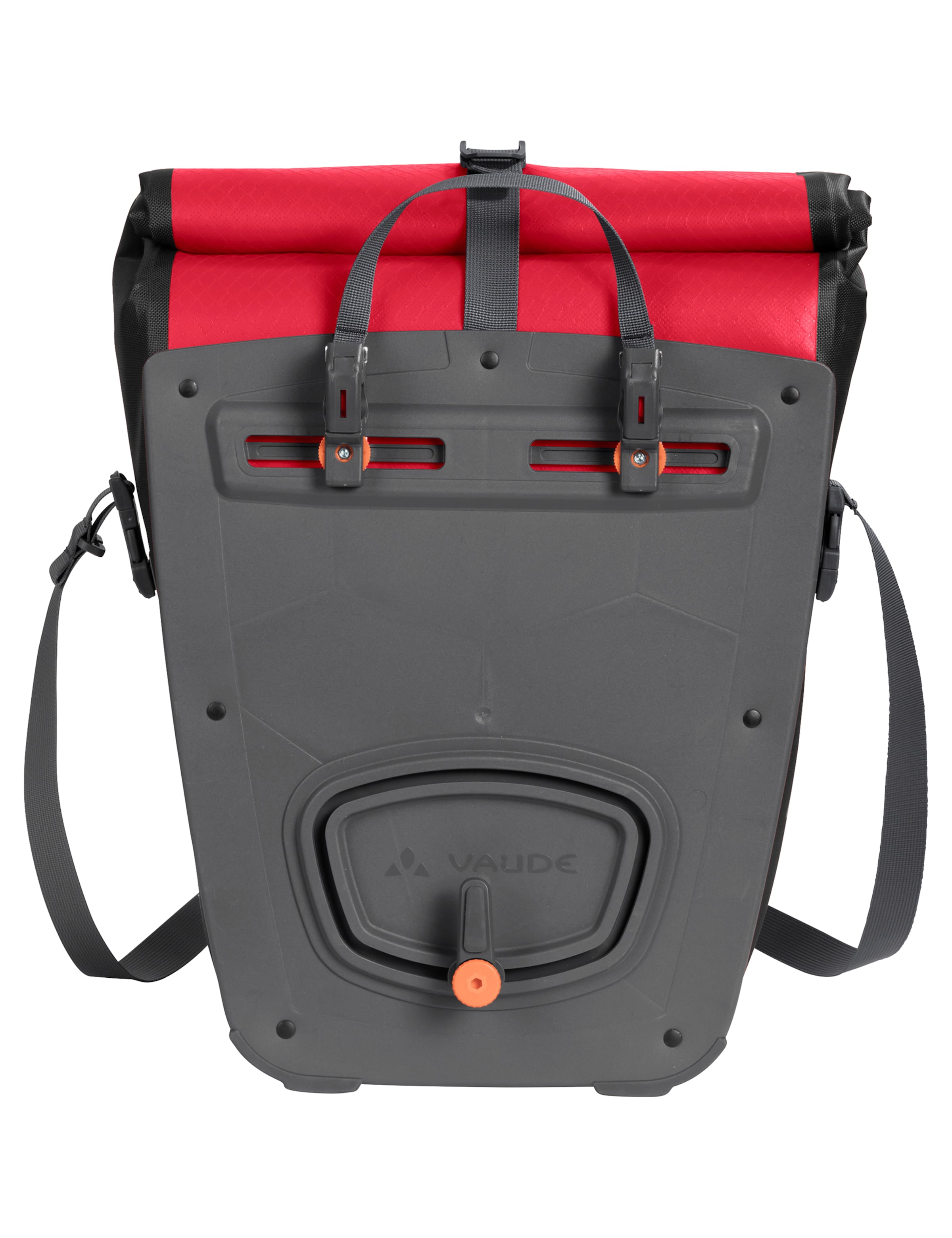 VAUDE Fahrradtasche 'Aqua Back Plus Single' in Rot