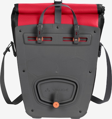 VAUDE Fahrradtasche 'Aqua Back Plus Single' in Rot