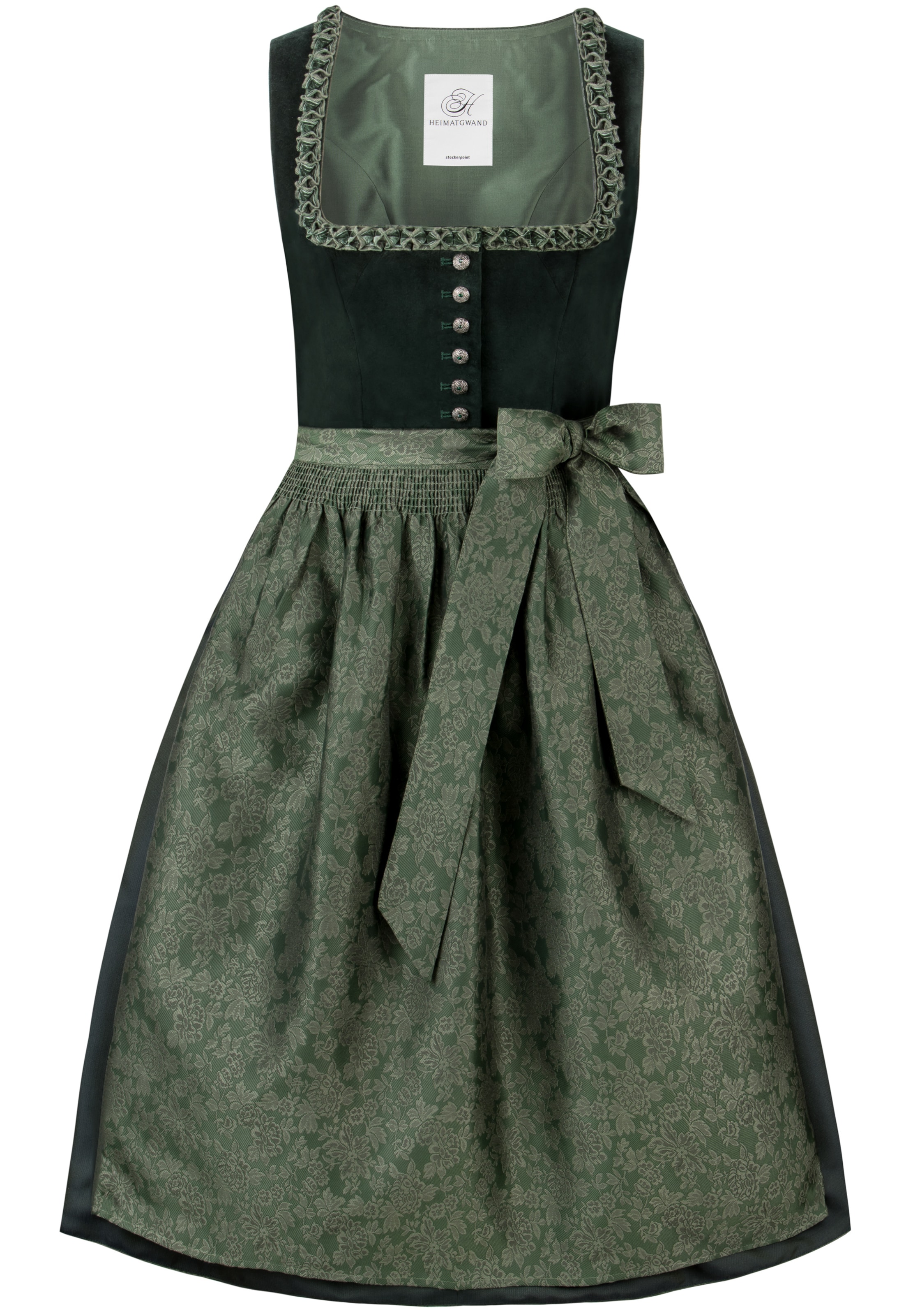 STOCKERPOINT Dirndl in 32 in Fir, Item view