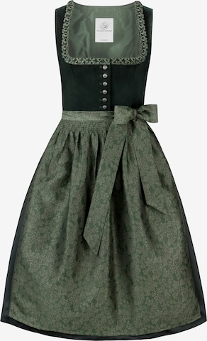 STOCKERPOINT Dirndl in Groen: voorkant