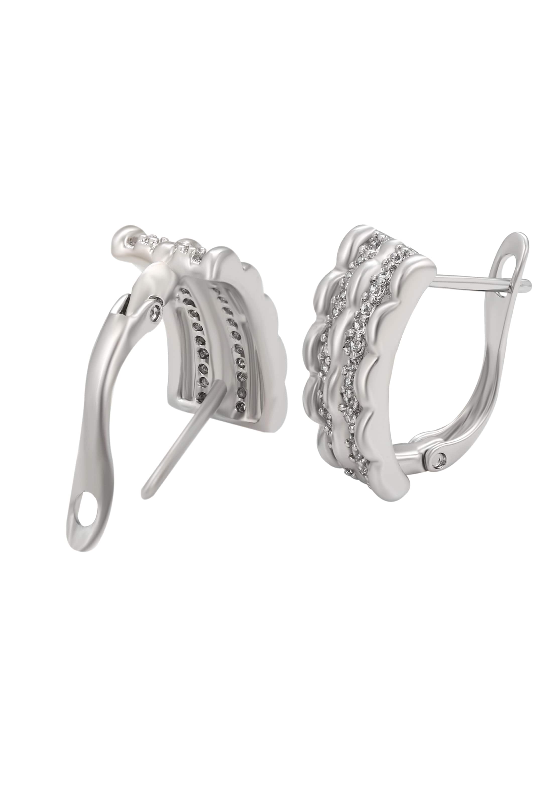 Boucles d'oreilles NAEMI en argent