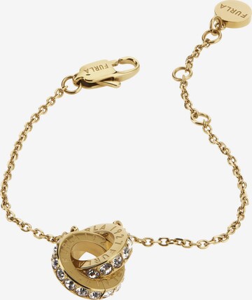 Furla Jewellery Armband ' 1927 ' in Gold: predná strana