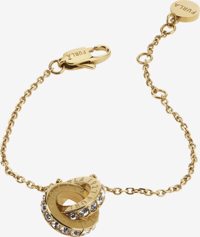 Furla Jewellery Armband ' 1927 ' in de kleur Goud / Transparant, Productweergave